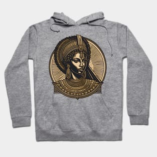 Vintage Black Cleopatra Hoodie